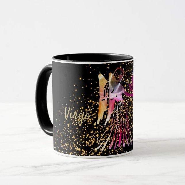 Virgo Zodiac Mug (Front Left)