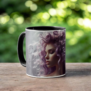 Virgo Zodiac Musician Cello Mug