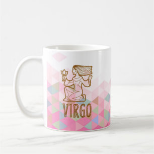 Virgo Zodiac Sign Coffee Mug