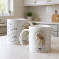 Virgo Zodiac Sign Horoscope Personalized Gift