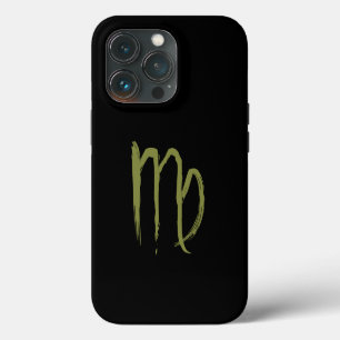 VIRGO Zodiac Sign July August Birthday Astrology iPhone 13 Pro Case