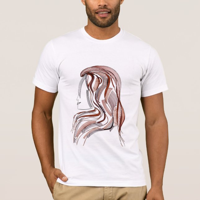 Virgo Zodiac Sign Men's Shirt (Front)