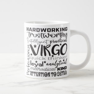 Virgo Zodiac Sign Mug
