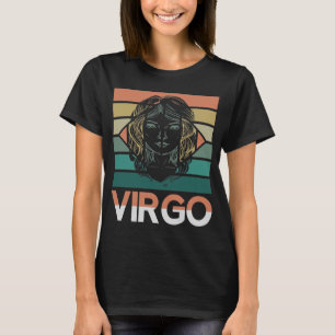 Virgo Zodiac Sign T-Shirt
