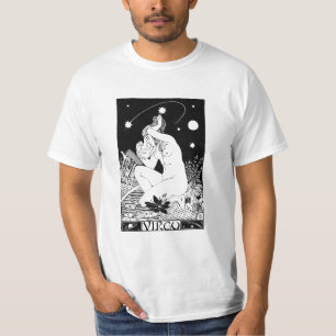 Virgo Zodiac Sign T-Shirt
