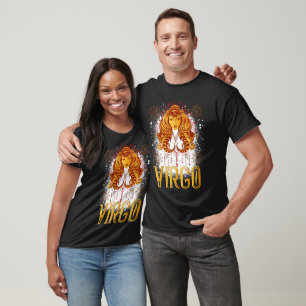 Virgo Zodiac Sign T-Shirt