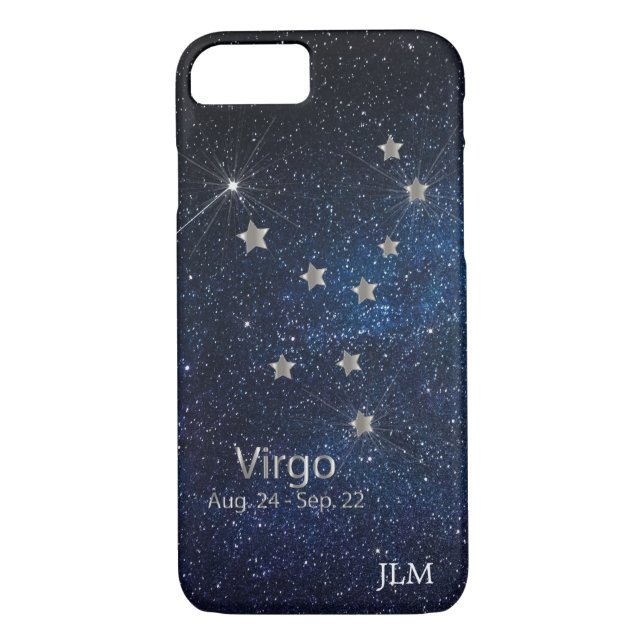 Virgo - Zodiac Star Sign Case-Mate iPhone Case (Back)