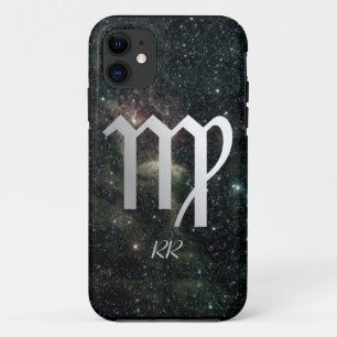 Virgo Zodiac Star Sign On Universe iPhone 11 Case