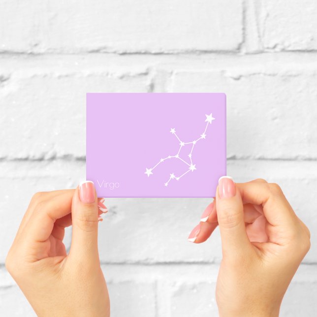Virgo Zodiac Star Sign Post-it Notes (Creator Uploaded)