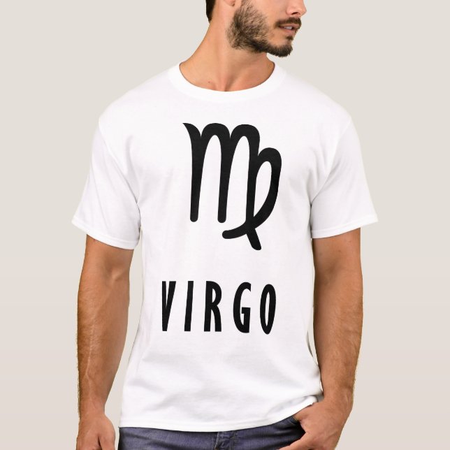 Virgo zodiac T-Shirt (Front)