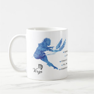 Virgo Zodiac Traits Mug