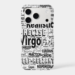 Virgo Zodiac Word Cloud Inspiration