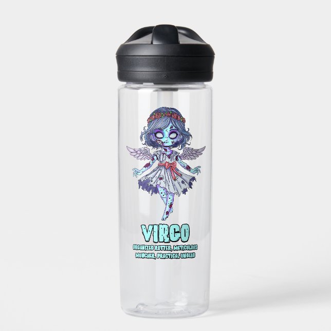 Virgo Zombie Water Bottle (Front)