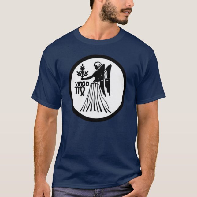 VIRGO'S Rule the World T-Shirt (Front)