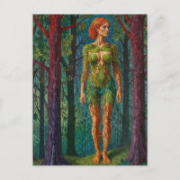“Viridra’s Portrait” -  Veins of the Canopy   