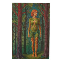 “Viridra’s Portrait” -  Veins of the Canopy   