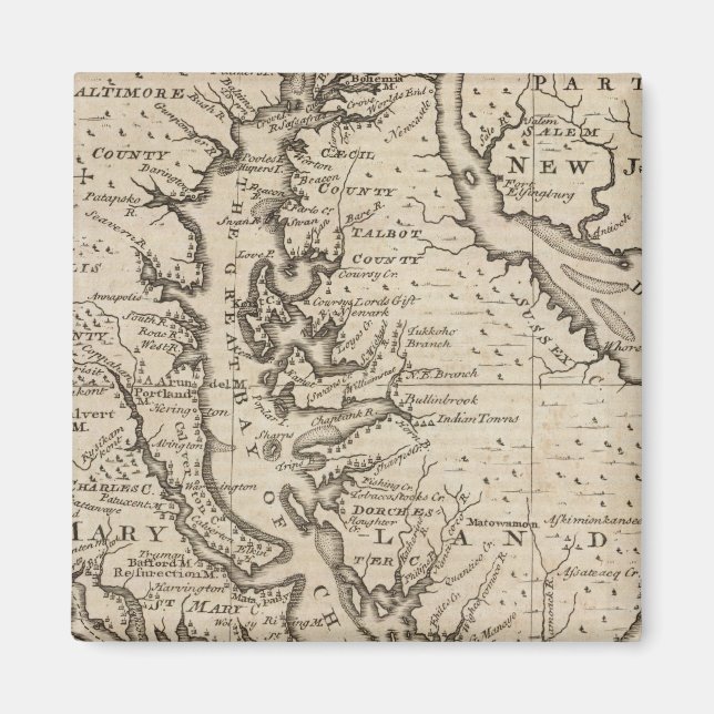 Virigina and Maryland Magnet (Front)