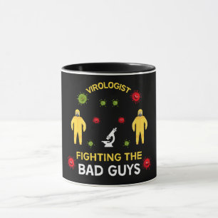 Virologist   Microbiologist - Covid Microbiologist Mug