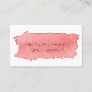 Virtual Assistant Business Cards