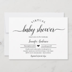 Virtual Baby Shower by Mail