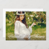 Virtual Baby Shower Mum to Be Photo
