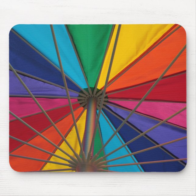 Virtual Beach House Mouse Mat (Front)