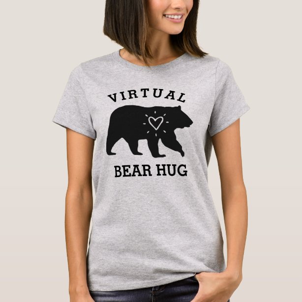 Bear Hug TShirts & Shirt Designs Zazzle UK