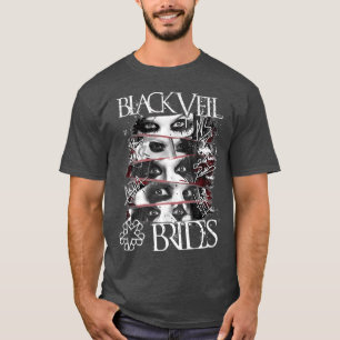 Virtual Blacks Veils Art Birds Band Music Legend 8 T-Shirt