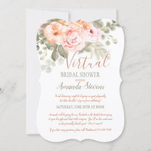Virtual Bridal Shower Invitation