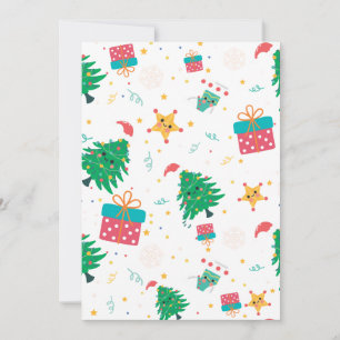 Virtual Christmas Holiday Card