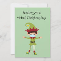 Virtual Christmas Hug Elf 2020