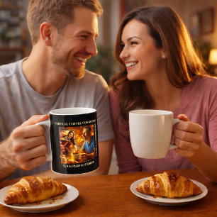 Virtual Coffee Connection Mug