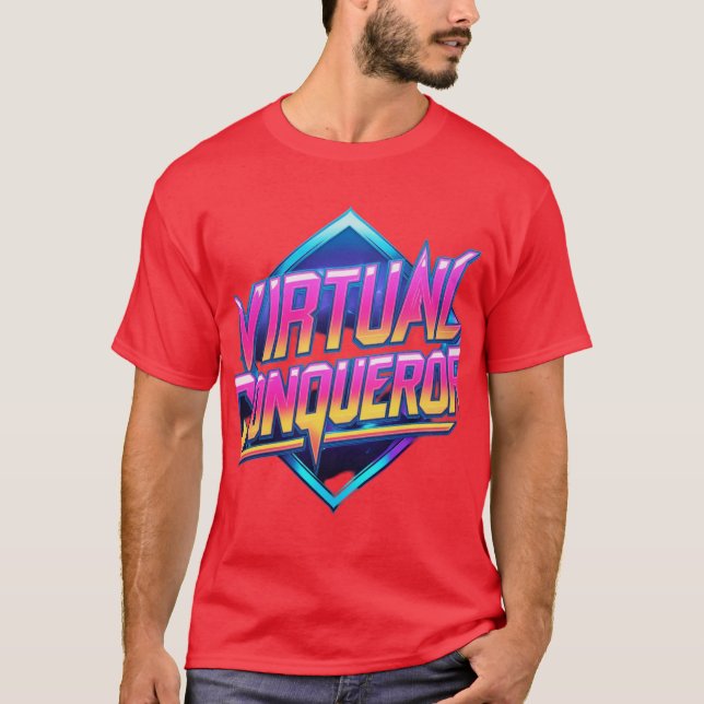 Virtual Conqueror T-Shirt (Front)
