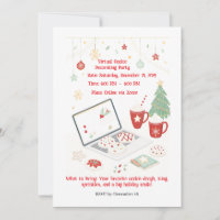 Virtual Cookie Decorating Party
