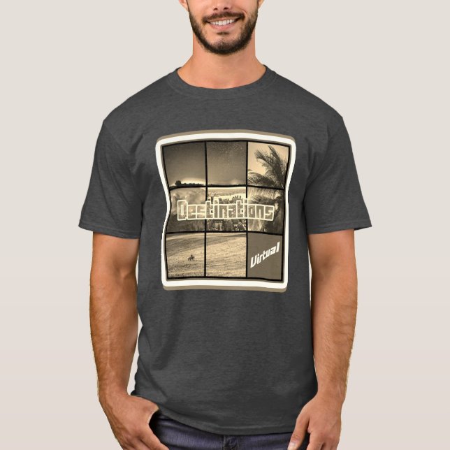Virtual | Design T-shirt (Front)