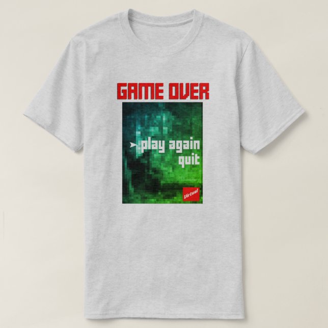 Virtual | Design T-shirt (Design Front)
