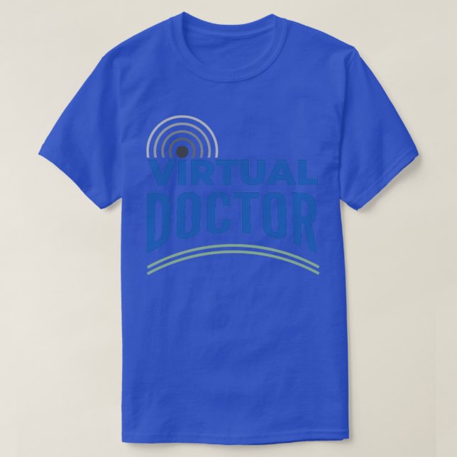 Virtual Doctor 1 T-Shirt (Design Front)