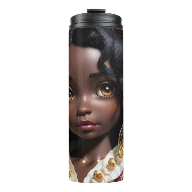 Virtual Doll (Asia): Thermal Tumbler (Front)