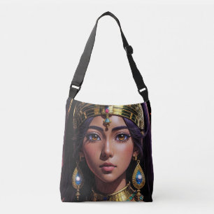 Virtual Dolls ( Egyptian- Princess): Crossbody Bag