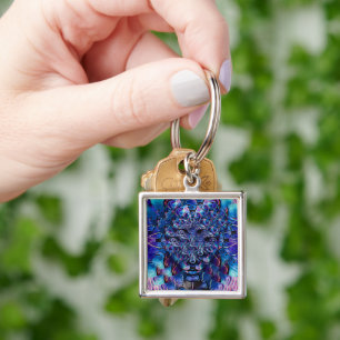 Virtual eyes entity key ring