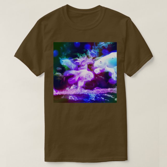 virtual fish T-Shirt (Design Front)