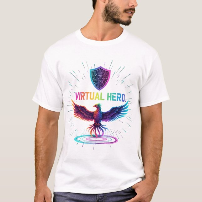 VIRTUAL HERO T-Shirt (Front)