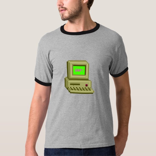 VIRTUAL HIGH FIVE COMPUTER T-Shirt (Front)