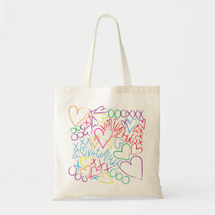 Virtual Hugs All Around Tote Bag