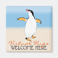Virtual Hugs Welcome Here