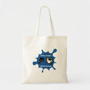 Virtual Jazz Club Tote Bag