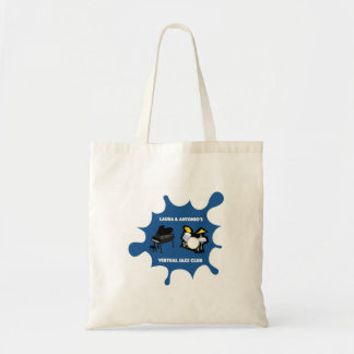 Virtual Jazz Club Tote Bag