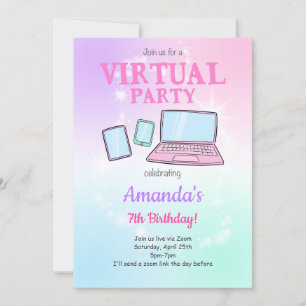 Virtual Party Invitation