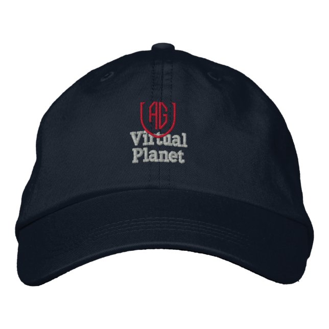 Virtual Planet Navy Blue Hat (Front)
