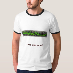 Virtual Railfan T-Shirt